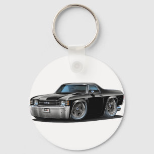 1971-72 El Camino Black Truck Sleutelhanger