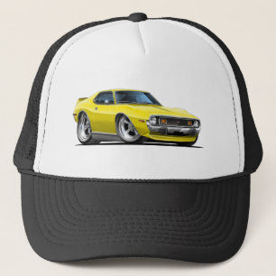 1971-72 Javelin Gele auto Trucker Pet
