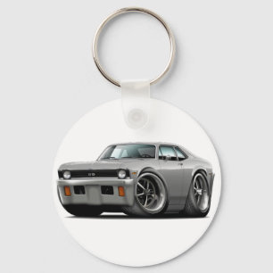 1971-72 Nova Silver Car Sleutelhanger
