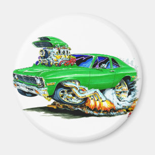 1971-74 de Groene Auto van de Nova Magneet