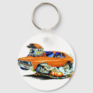 1971-74 Nova Oranje auto Sleutelhanger