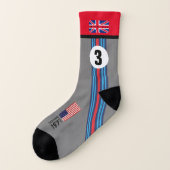 1971 CHAUSSETTES DE COURSE VIC (Gauche - extérieur)