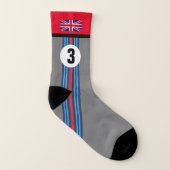 1971 CHAUSSETTES DE COURSE VIC (Gauche intérieur)