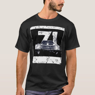 1971 Chevelle Grill Uitzicht T Shirt Classic T-Shi
