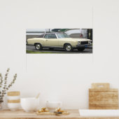 1971 Chevrolet/Chevy Monte Carlo Poster (Keuken)