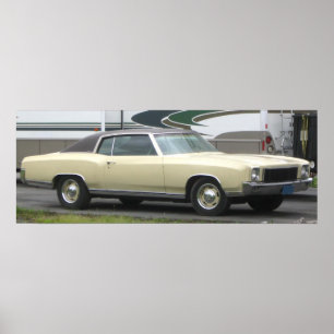 1971 Chevrolet/Chevy Monte Carlo Poster