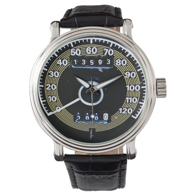 1971 Classic Sports Car Speedometer Horloge (Voorkant)