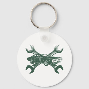 1971 Dodge 440-lader Sleutelhanger