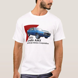 1971 Javelin AMX, spierwagen van AMC T-shirt