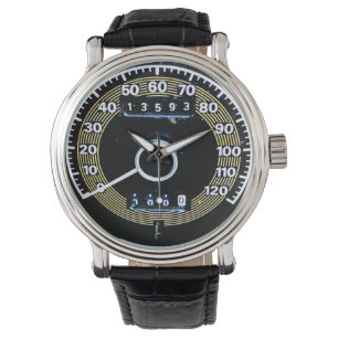 1971 Klassieke sportauto snelheidsmeter Horloge