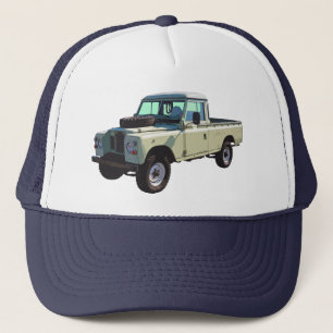 1971 Land Rover Pickup Truck Trucker Pet