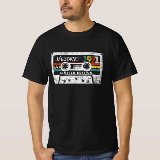 1971 Limited Edition cassette T-shirt (Voorkant)