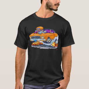 1971 Monte Carlo Oranje auto T-shirt
