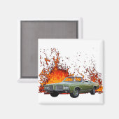 1971 Olds Cutlass Magneet (Voorkant / Achterkant)