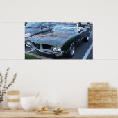 1971 Oldsmobile 442 Converteerbaar Poster (Keuken)