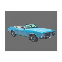1971 Oldsmobile Cutlass Opperste Spierauto