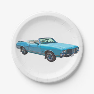 1971 Oldsmobile Cutlass Opperste Spierauto Papieren Bordje
