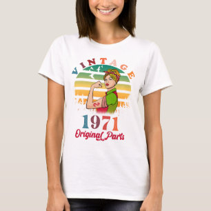  1971 Originele Delen T-shirt