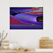 1971 Plymouth "Cuda 440-6 Poster (Keuken)