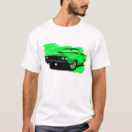 1971 Plymouth Cuda Convertible Car Tshirt