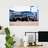 1971 Plymouth Hemi Cuda Poster (Thuiskantoor)