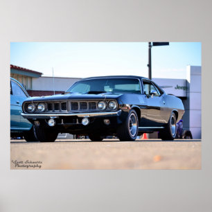 1971 Plymouth Hemi Cuda Poster