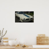 1971 Pontiac Trans Am Hardtop Poster (Keuken)