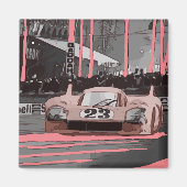 1971 RACING magneet (Voorkant)