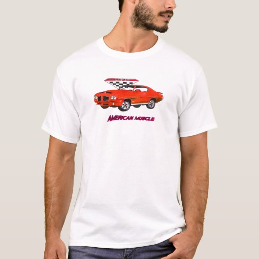 1971 rechter GTO T-shirt (Voorkant)