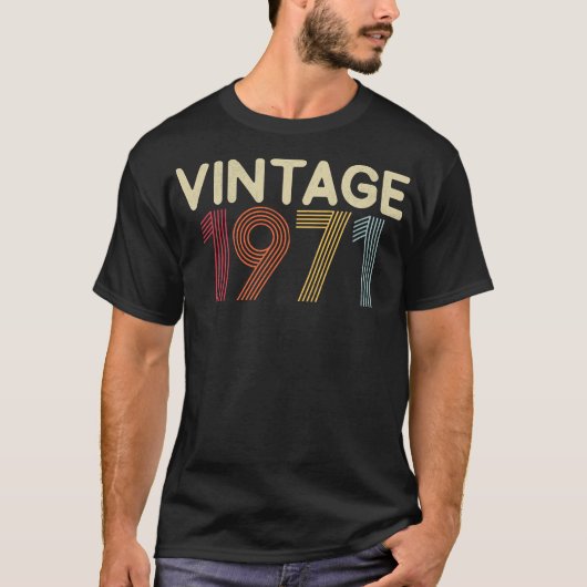 1971 T-Shirt (Voorkant)