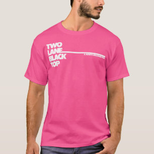 1971 Two Lane Blacktop Logo T-shirt