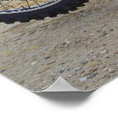 1971 Yamaha RT1 360MX Poster (Hoek)