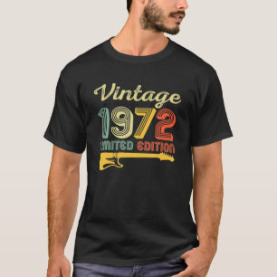 1972, 50ste verjaardag van de Guitar 50 T-shirt