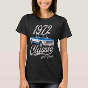 1972 72 C10 vrachtwagen T-shirt