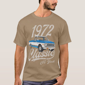 1972 72 c10vracht meisje t-shirt