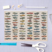 1972 Automobielen Tissuepapier (Craft)