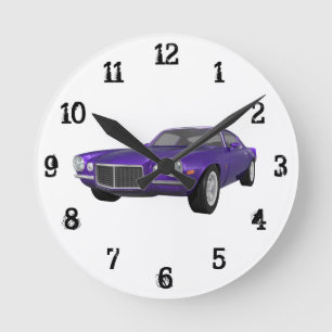 1972 Camaro : Horloge murale