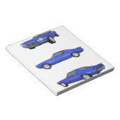 1972 Camaro: Notitieblok (Schuin)