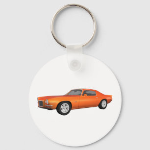 1972 Camaro: Spierauto: Oranje finish: Sleutelhanger