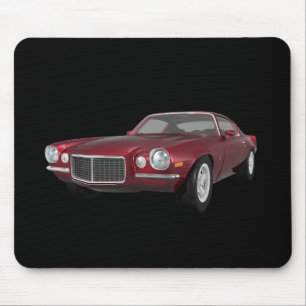 1972 Camaro: Spierauto: Snoep Apple Finish: Muismat