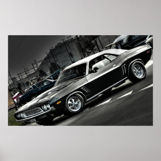 1972 Challenger Print (Voorkant)