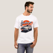 1972 Challenger T-shirt (Voorkant volledig)