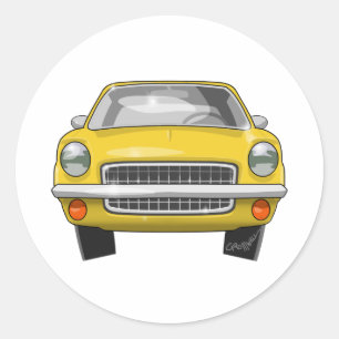 1972 Chevrolet Vega Ronde Sticker