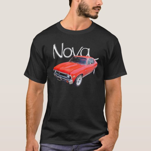  1972 Chevys Nova T-shirt (Voorkant)
