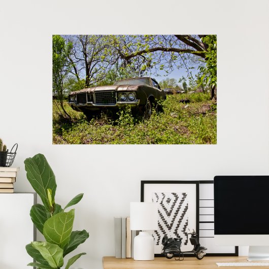 1972 Cutlass Poster (Thuiskantoor)