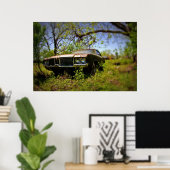 1972 Cutlass zachte focus Poster (Thuiskantoor)