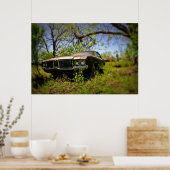 1972 Cutlass zachte focus Poster (Keuken)