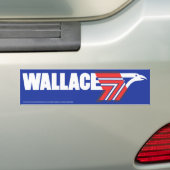 1972 George Wallace Presidentiële Campaign Sticker (Op auto)
