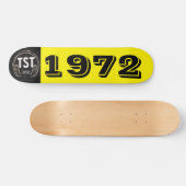 1972 / JMT SKATEBOARDS (Horizontaal)