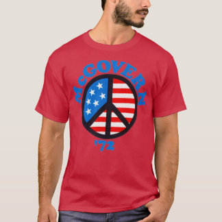 1972 McGovern voor President T-shirt